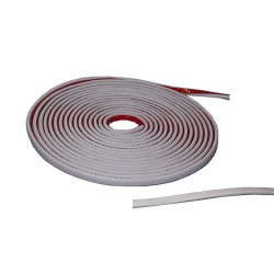Friso Filete Universal VW Branco 6 mm adesivo rolo 6 metros Friso Filete Universal VW Branco 6 mm adesivo rolo 6 metros